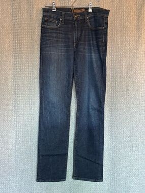 Joe's Jeans The Classic Straight Leg Dark Wash Stretch Jeans Women's 31